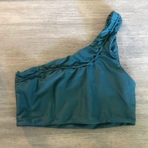 Brand new Mikoh off the shoulder bikini top